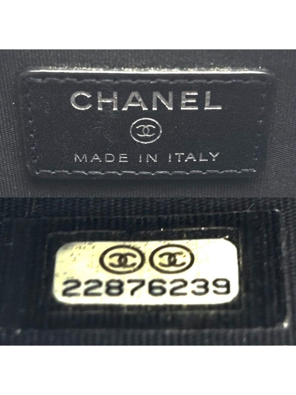 Chanel Wallet Stitch Coin Purse - Picture 11 of 11